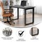 Flash Furniture Redmond 48x24 Conf Tbl w/1in. Thick Dbl Sided Laminate Tbl Top w/PVC and U-Frame Steel Bse, Gry Oak MT-M4824-LTGRY-UBF-GG - alternate 10